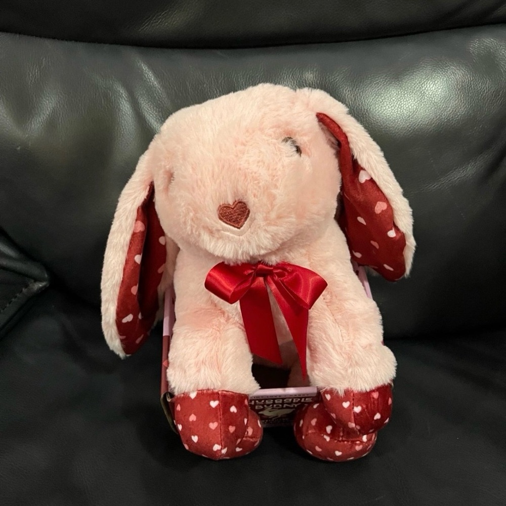 Tiny Love + Carry Huggable Bunny Cuddle and Calm - Huggable Bunny